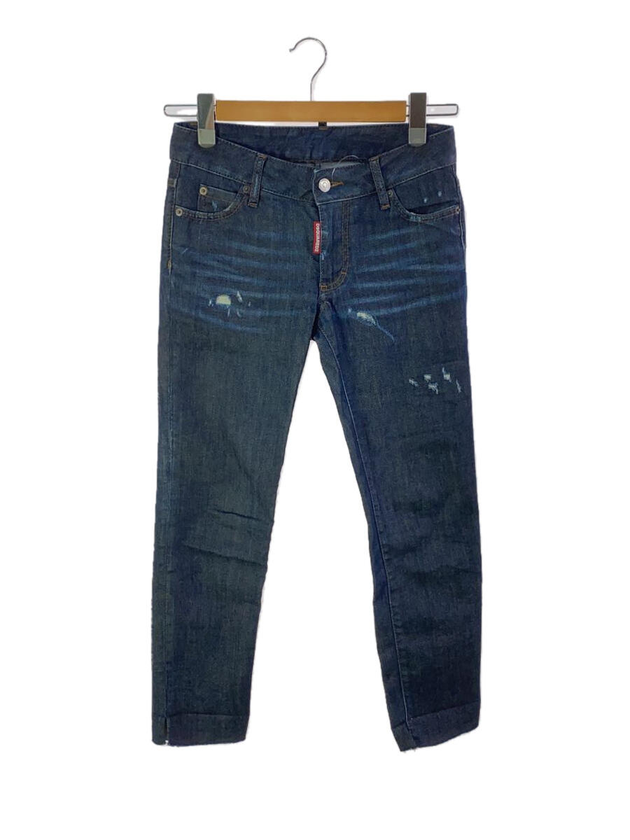 【中古】DSQUARED2◆スキニーパンツ/36/コットン/IDG/s75la0899【レディースウェア】