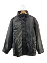 【中古】AMERI◆レザージャケット・ブルゾン/M/BLK/01320690400【レディースウェア】(4)