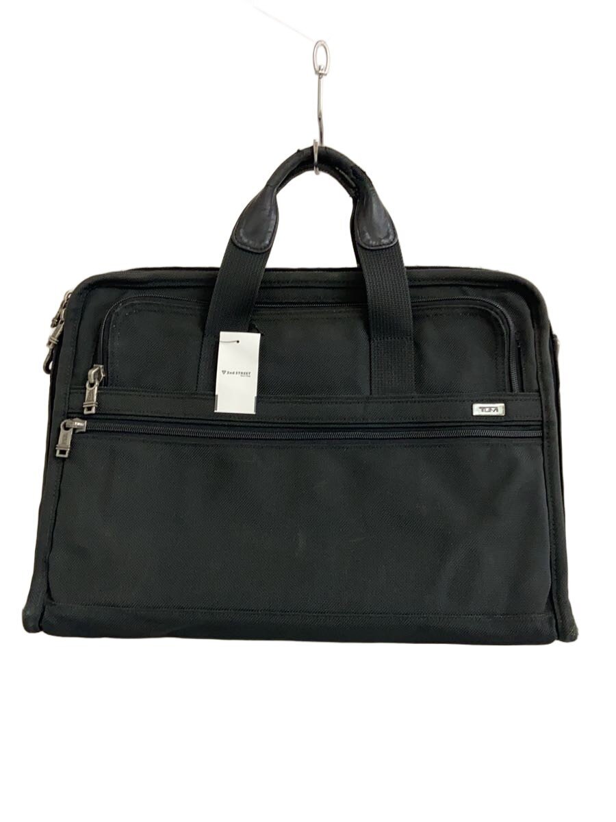 【中古】TUMI◆ブリーフケース/BLK/無