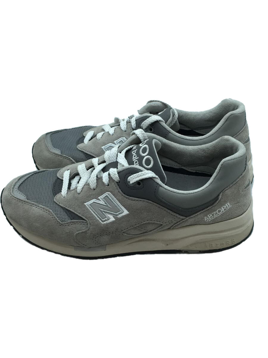 NEW BALANCE◆ローカットスニーカー/27cm/GRY/CM1600EM