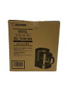 【中古】ZOJIRUSHI◆コーヒーメーカー/EC-TD40-BA【家電・ビジュアル・オーディオ】