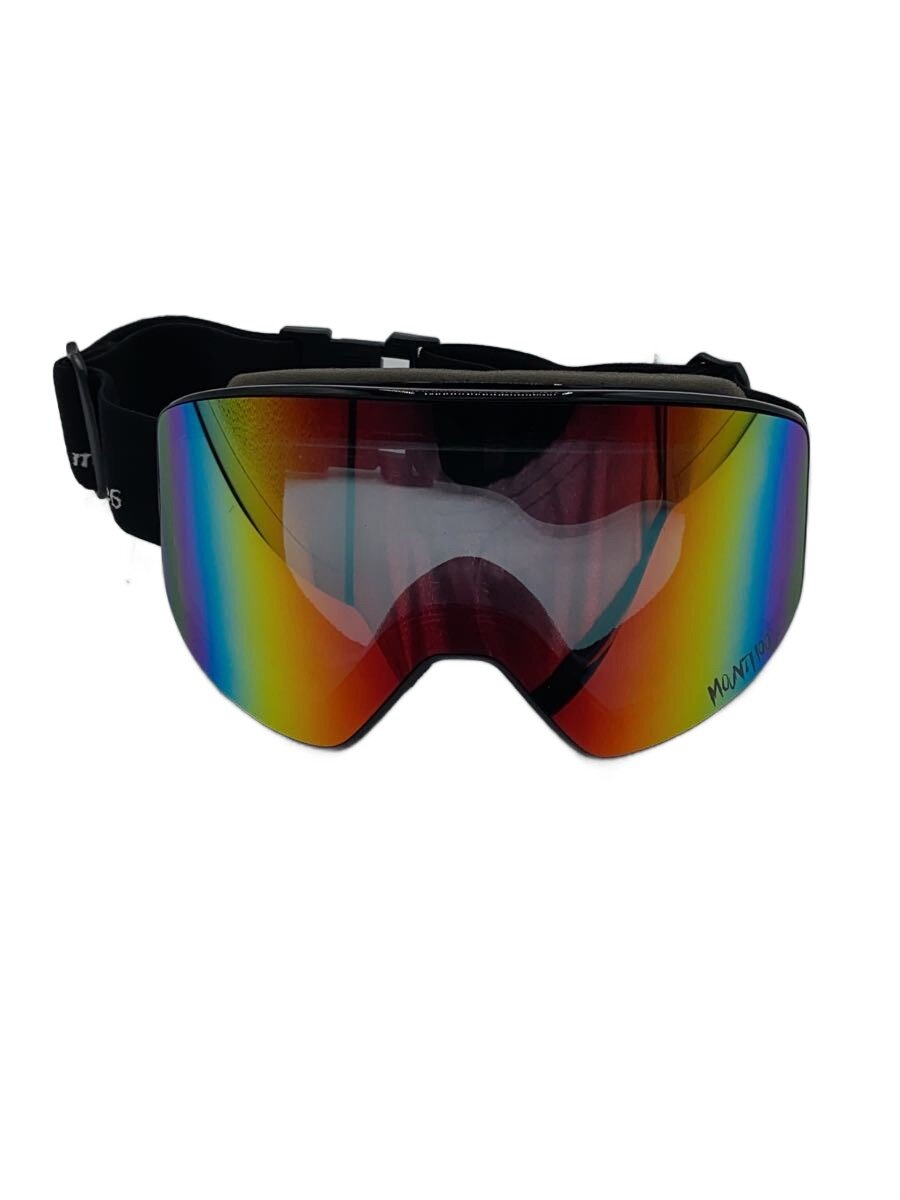 【中古】MOUNTHOOD/ウインタースポーツその他/BLK/MTG765-2【スポーツ】(4)