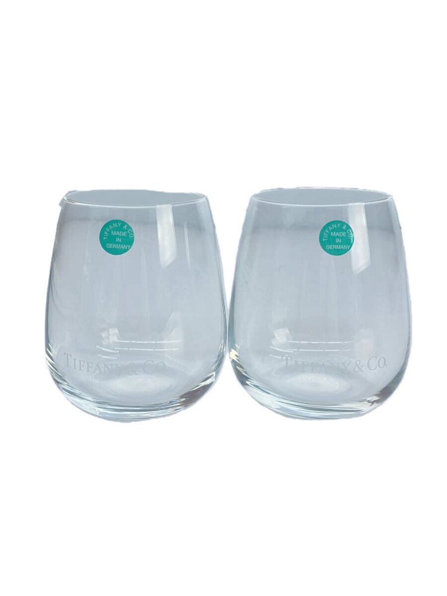 【中古】TIFFANY&Co.◆グラス/2点セット/CLR【キッチン用品】