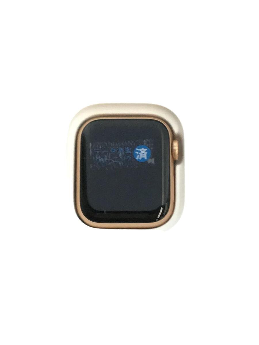 【中古】Apple◆Apple Watch SE GPSモデル 40mm MKQ03J/A [スターライトスポーツバンド]/デ【服飾雑貨他】
