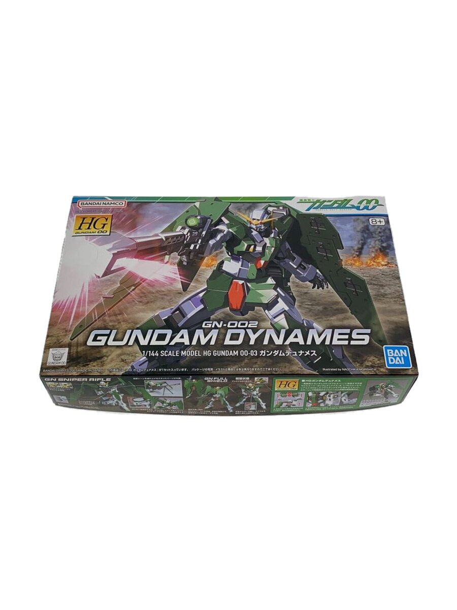 【中古】BANDAI SPIRITS◆ガンプラ/03[HG]GN-002 ガンダムデュナメス/機動戦士ガンダム00(ダブルオー)【ホビー】