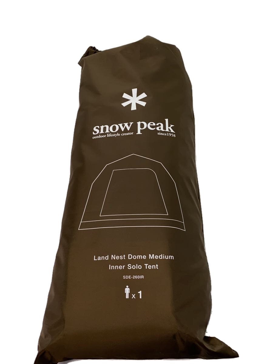 【中古】snow peak◆テント/ドーム/1人用/SDE-260IR//【スポーツ】