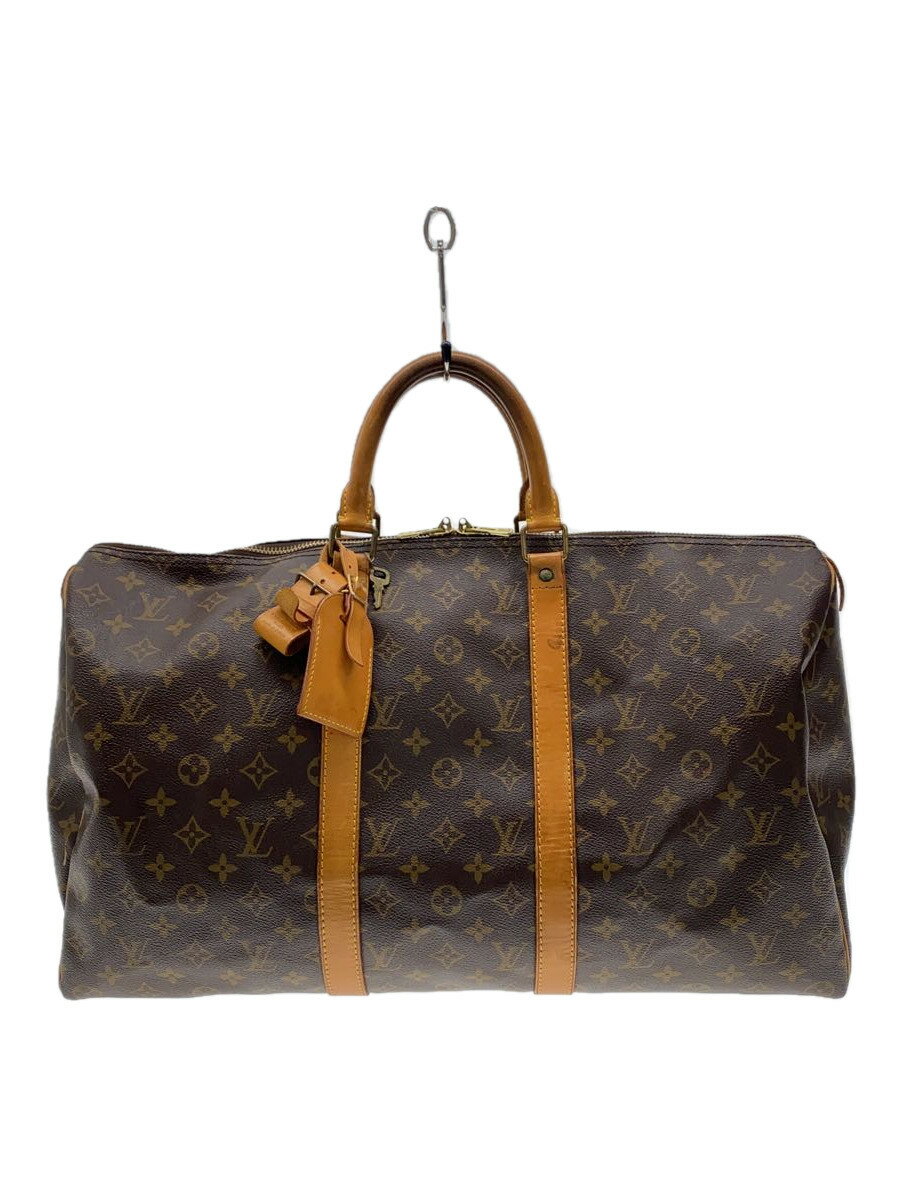 【ブランド】LOUIS VUITTON【ブランドカナ】ルイヴィトン【型番】M41426【程度】B【サイズ】【メインカラー】ブラウン【素材・生地】PVC（ビニール）【キーワード】　　2024/01/03セカンドストリートアクロスプラザ久喜店 【2026】【中古】LOUIS VUITTON◆キーポル50_モノグラム・キャンバス_BRW/PVC/BRW【バッグ】ブランドLOUIS VUITTON型番M41426カラーブラウン柄素材・生地PVC（ビニール）>色・素材についてサイズ>サイズ表示について実寸【バッグ】 持ち手：29 / マチ：22 / 高さ：28 / 幅：51 【その他】 その他サイズ：/商品は　セカンドストリートアクロスプラザ久喜店の店頭にて販売しております。商品に関するお問合わせは、お電話(TEL:0480-26-1221)にて、問合わせ番号：2320261826972をお伝えください。配送方法やお支払い方法に関するお問い合わせは、サポートセンターまでご連絡をお願いします。※お電話の対応は営業時間内のみとなります。お問い合わせフォームでお問い合わせの際はご注文番号をご記入下さい