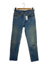 【中古】Levi’s◆ボトム/30/デニム/IDG/506-0217/パンツ/ジーンズ【メンズウェア】