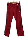 【中古】Needles◆Narrow Track Pant/M/ポリエステル/RED/EJ199【メンズウェア】(4)
