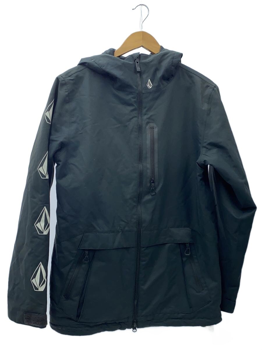 【中古】VOLCOM◆ウェアー/S/BLK/KWO01-0719-01【スポーツ】