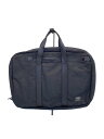 【中古】PORTER◆TENSION/3WAY/ ブリーフケース/ナイロン/BLK/627-16561【バッグ】
