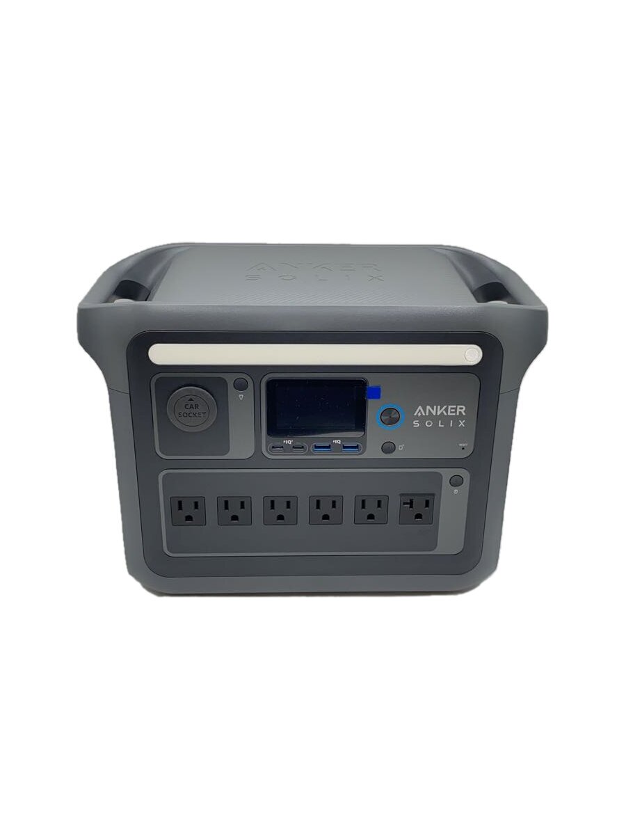 【中古】ANKER◆ポータブル電源/A17615Z1/ポータブルパワーステーション/SOLIX C1000【家電・ビジュアル・オーディオ】