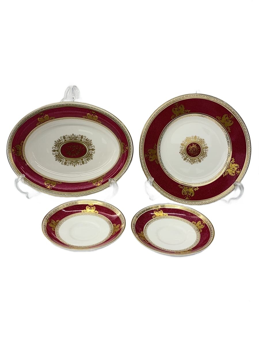 【中古】WEDGWOOD◆プレート/4点セット【キッチン用品】