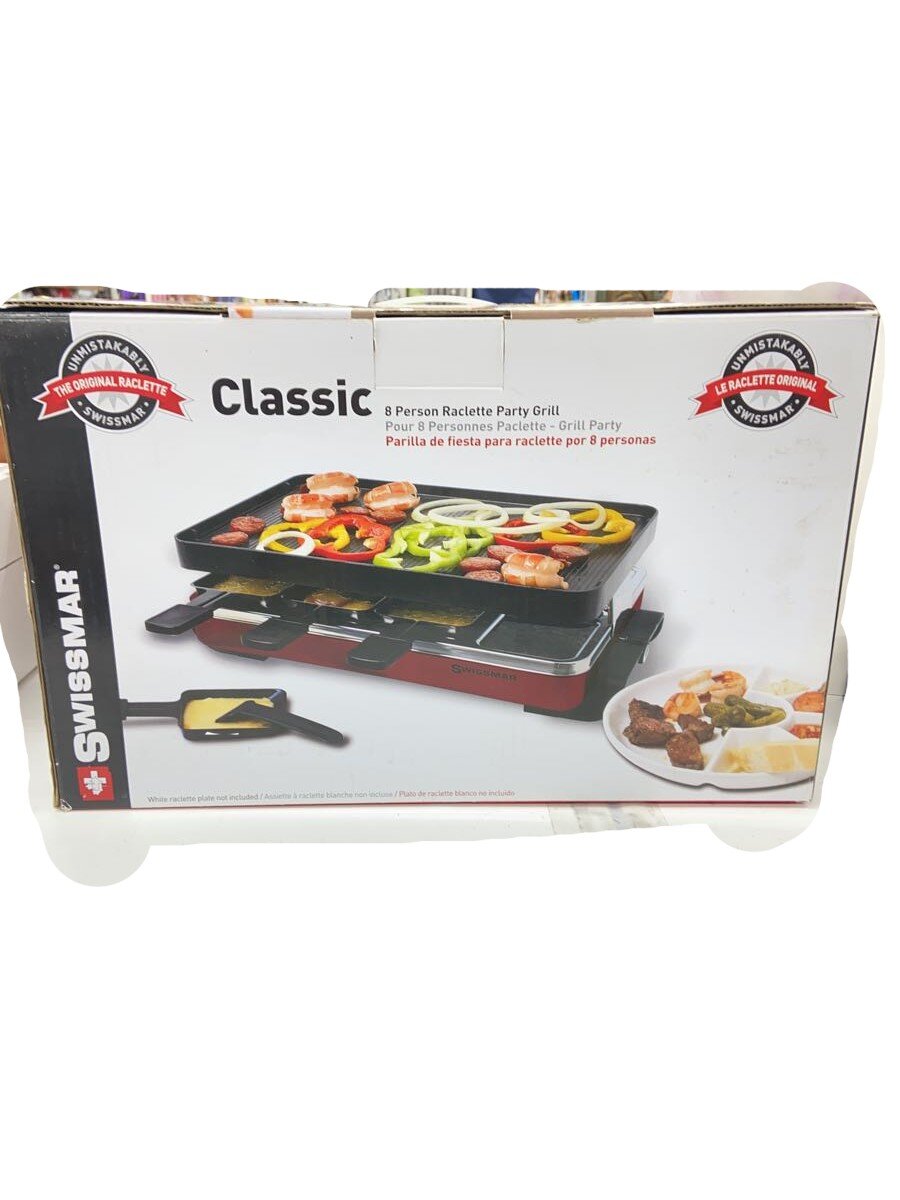 楽天市場】Swissmar ラクレットグリル 8の通販