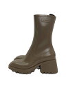 【中古】Chloe◆Bettyブーツ/レインブーツ/38/ブラウン【シューズ】(4)