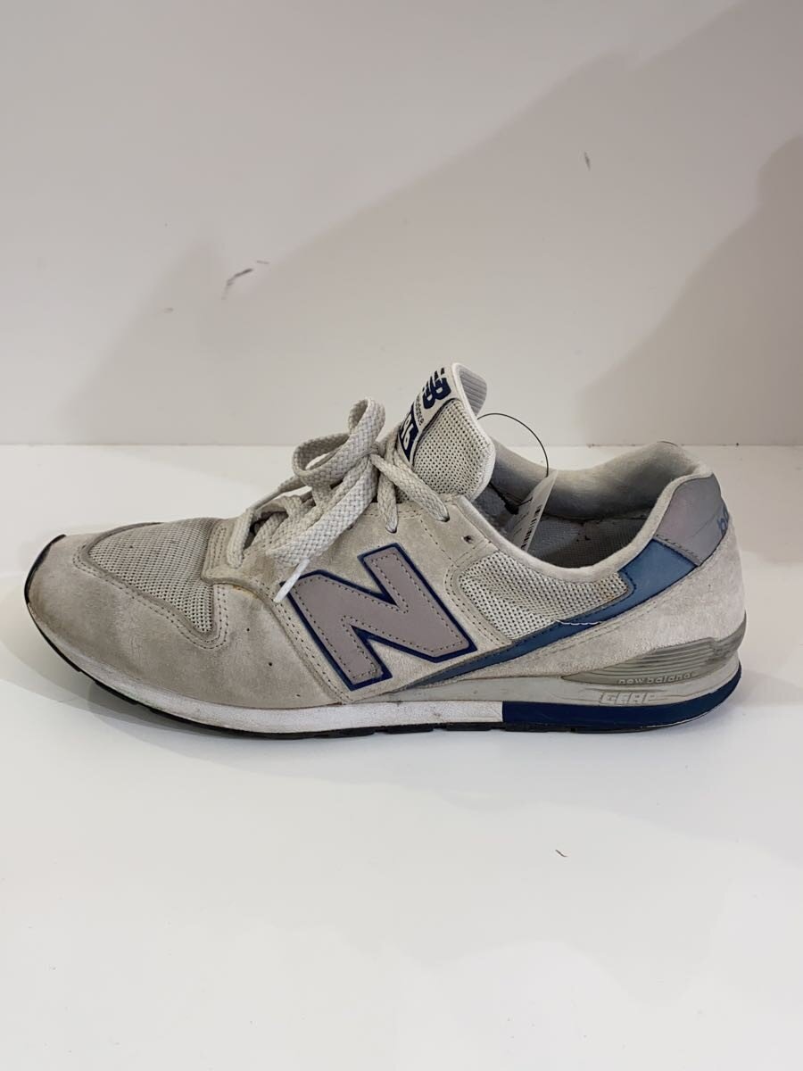 【中古】NEW BALANCE◆cm996rn2/ローカットスニーカー/27cm/GRY/スウェード/cm996rn2【シューズ】