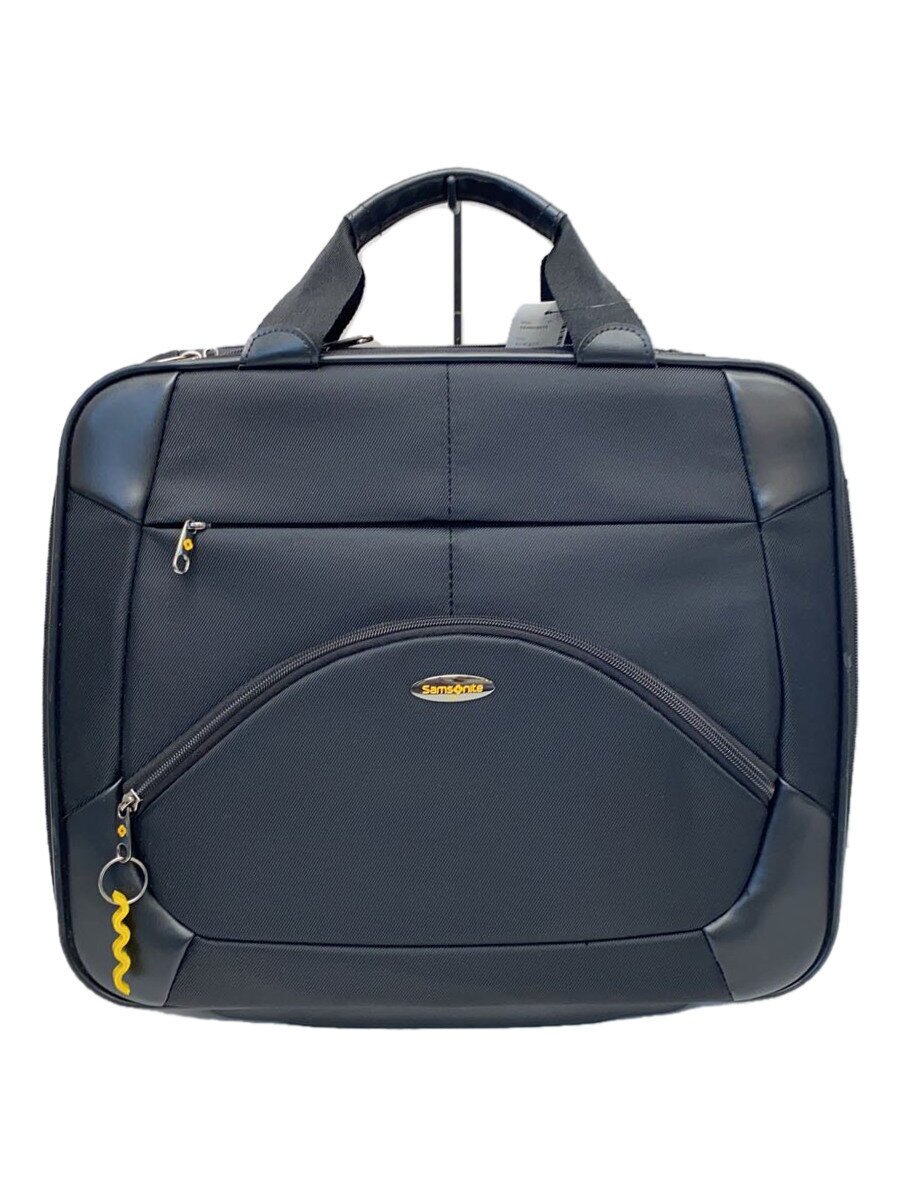 Carry Cases - 【中古】SAMSONITE◆トラベルキャリー/--/BLK/無地【バッグ】