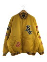 【中古】FREAK’S STORE◆Keboz/FULL DECORATION STADIUM JUMP/スタジャン/XL/ナイロン/214-1579【メンズウェア】