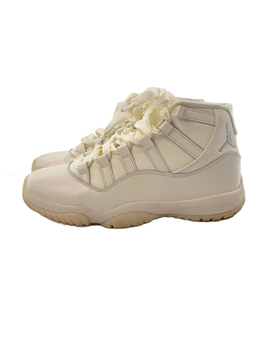 NIKE◆ハイカットスニーカー/25cm/WHT/PVC/AR0715-110