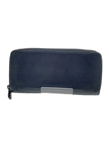 【中古】LOUIS VUITTON◆ジッピー・ウォレット・ヴェルティカル_モノグラム・シャドウ_BLK/牛革/BLK/メンズ【服飾雑貨他】 【中古】LOUIS VUITTON◆ジッピー・ウォレット・ヴェルティカル_モノグラム・シャドウ_BLK/牛革/BLK/メンズ【服飾雑貨他】