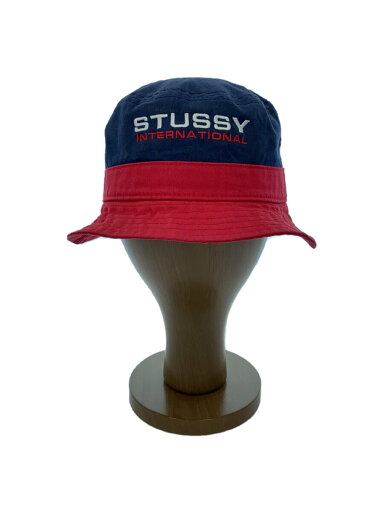 【中古】STUSSY◆バケットハット/--/コットン/NVY/無地/メンズ【服飾雑貨他】 【中古】STUSSY◆バケットハット/--/コットン/NVY/無地/メンズ【服飾雑貨他】