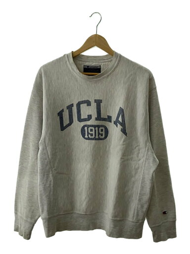 【中古】Champion◆スウェット/M/コットン/グレー/UCLA//【メンズウェア】 【中古】Champion◆スウェット/M/コットン/グレー/UCLA//【メンズウェア】