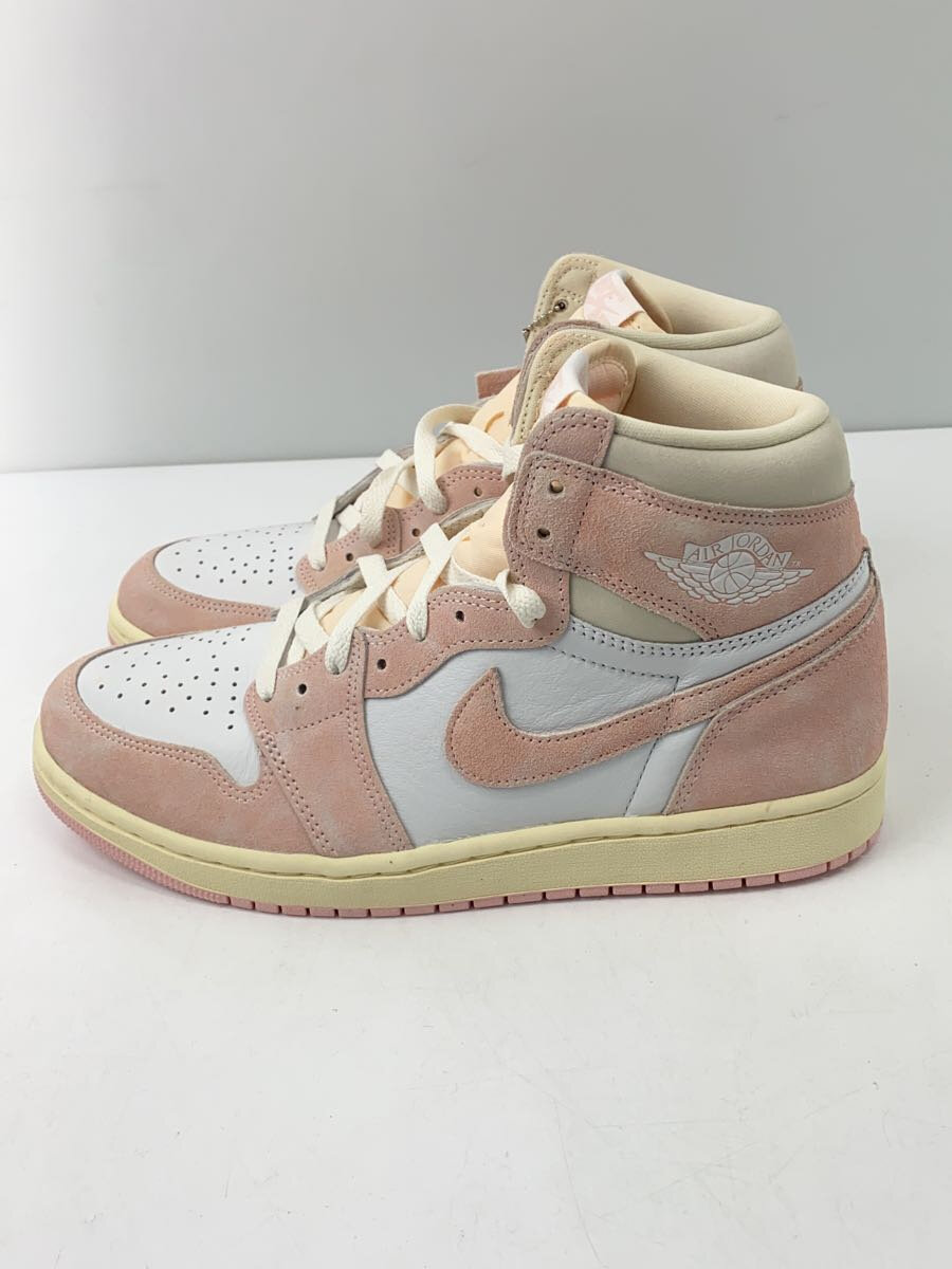 【中古】NIKE◆AIR JORDAN 1 RETRO HIGH OG_エア ジョーダン 1 レトロ ハイ OG/27.5cm/PNK【シューズ】