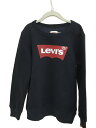 【中古】Levi’s◆スウェット/120cm/コットン/BLK【キッズ】