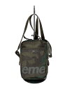 【中古】Supreme◆ショルダーバッグ/ポリエステル/KHK/カモフラ/Woodland Camo【バッグ】