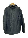 【中古】Timberland◆コート/--/ナイロン/BLK/TB0A1N8L【メンズウェア】