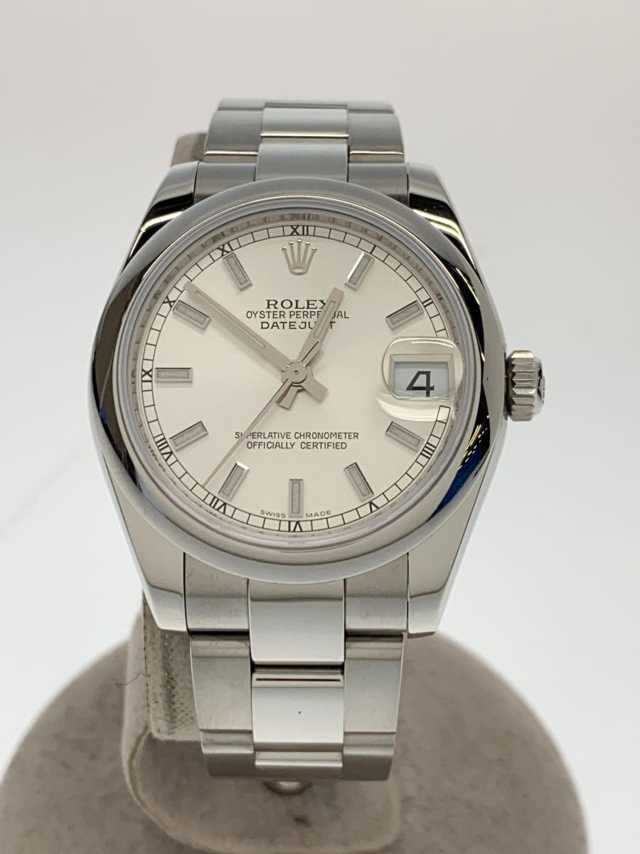 【中古】ROLEX◆デイトジャスト_ボー