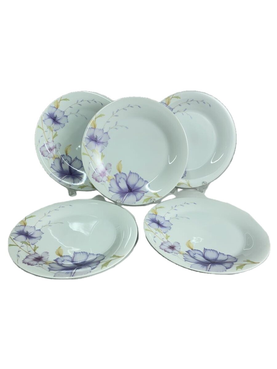 Rakuten - 【中古】Noritake◆プレート/5点セット/WHT【キッチン用品】