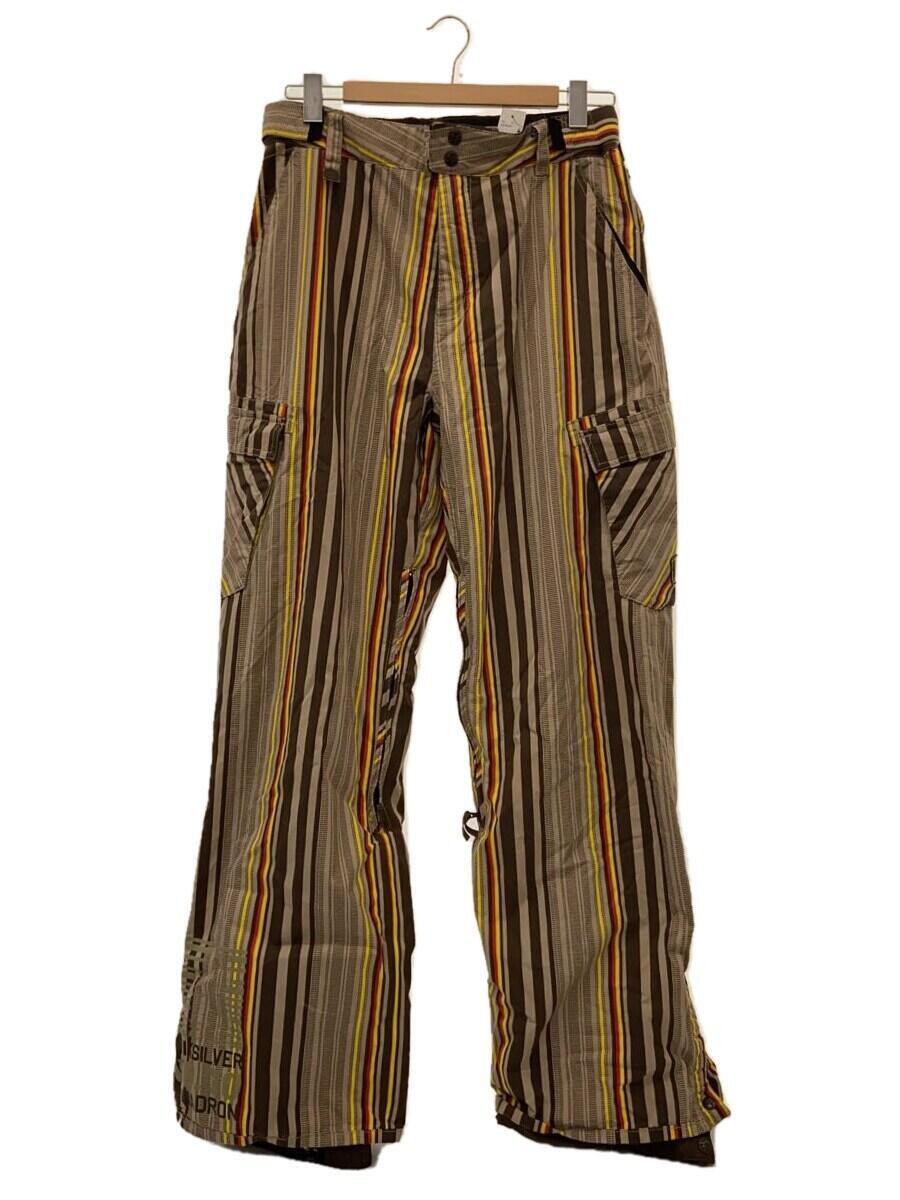 【中古】QUIKSILVER◆ウェアー/L/パンツ【スポーツ】