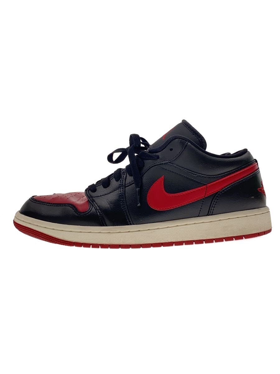 Men'S Shoes - 【中古】NIKE◆AIR JORDAN 1 LOW_エア ジョーダン 1 ロー/29cm/BLK【シューズ】