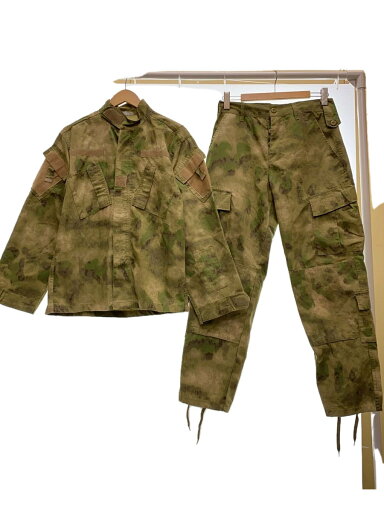 【中古】US.ARMY◆セットアップ/--/コットン/KHK/カモフラ【メンズウェア】 【中古】US.ARMY◆セットアップ/--/コットン/KHK/カモフラ【メンズウェア】