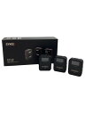 【中古】synco/オーディオ/G2(A2)/ワイヤレスマイク/送信機2台/受信機1台【家電・ビジュアル・オーディオ】