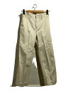 【中古】BEAMS Lights◆essential/コットンチノパンツ/ボトム/--/コットン/CRM/51-23-0301-147【レディースウェア】