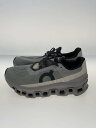 【中古】On◆クラウドモンスター/ローカットスニーカー/26.5cm/GRY/61.97657【シューズ】
