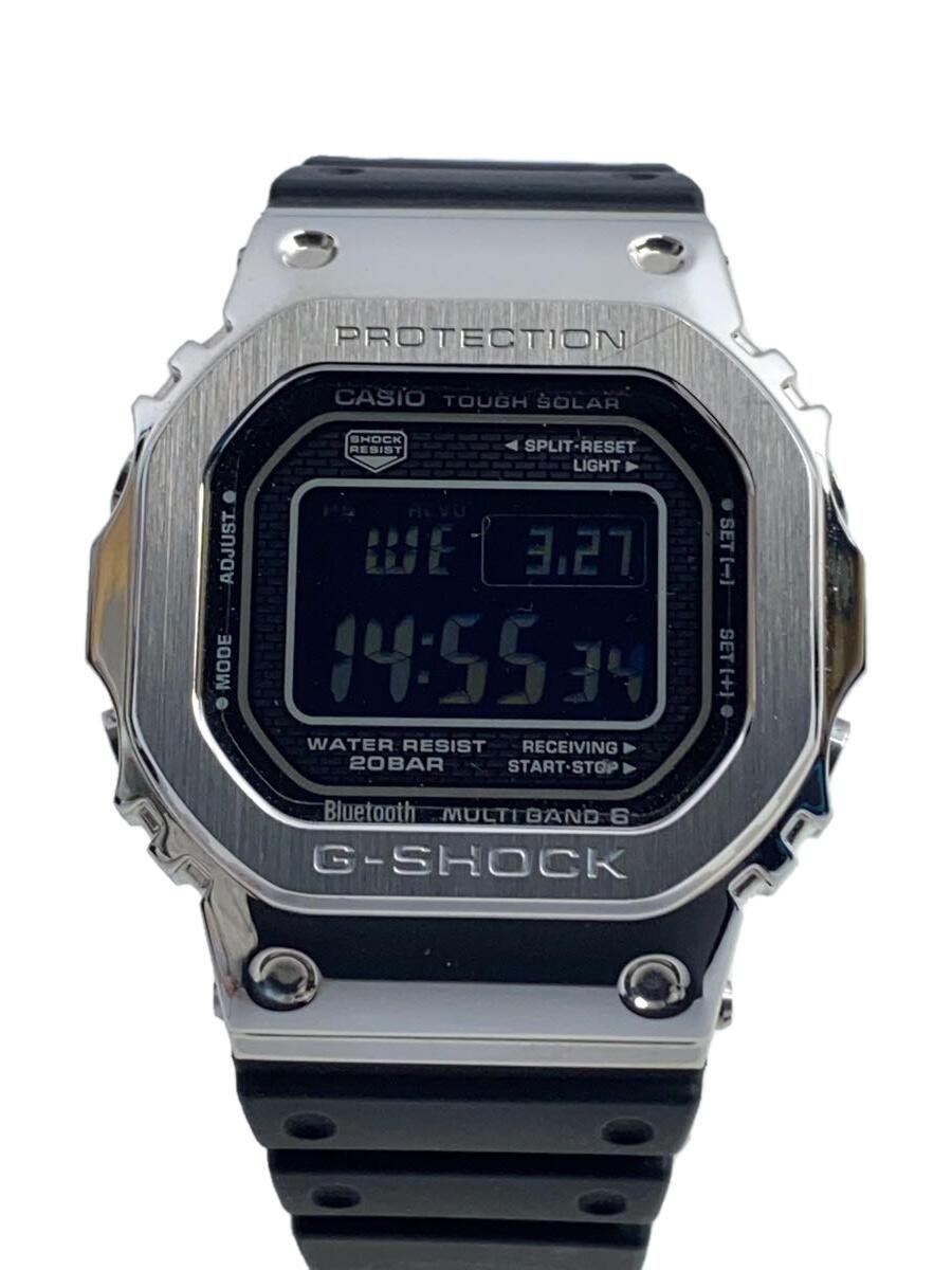 【中古】CASIO◆ソーラー腕時計・G-SH