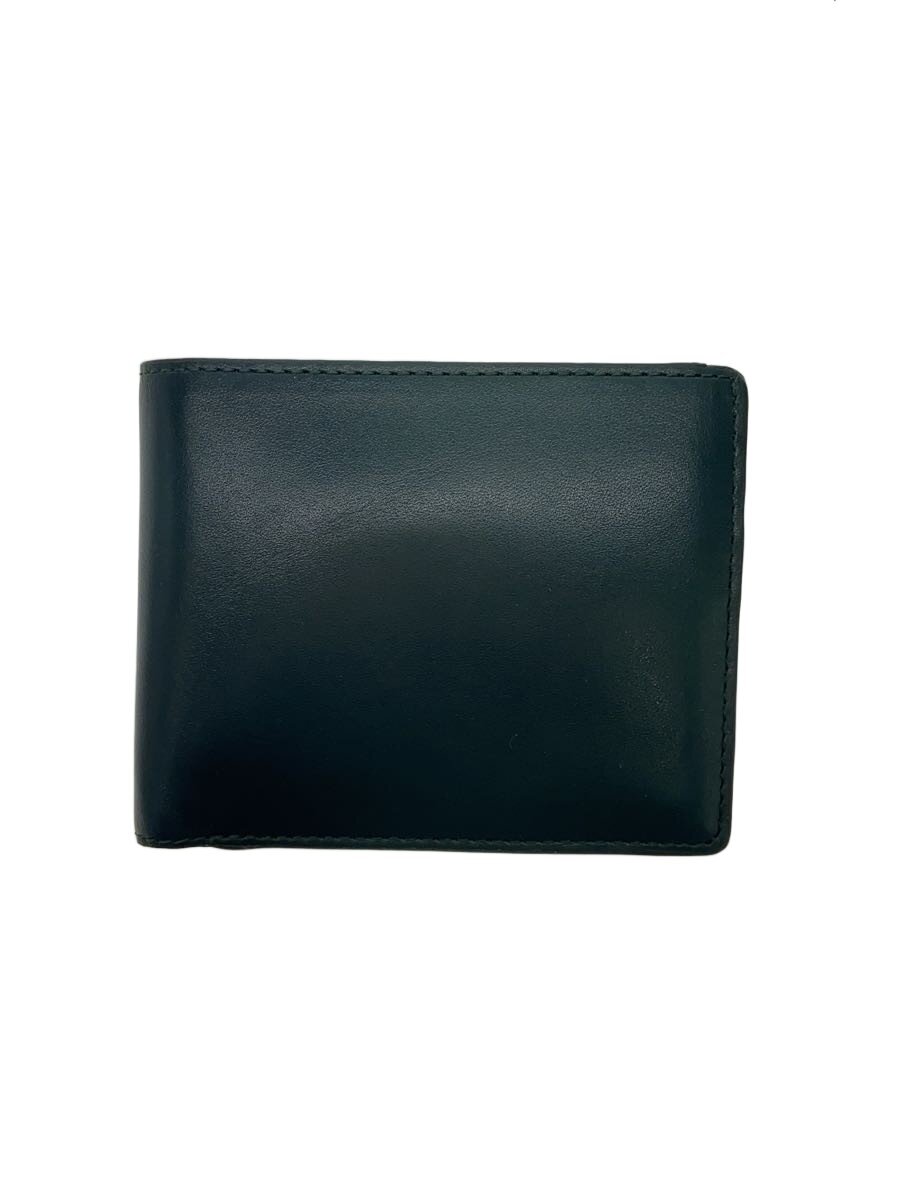 【中古】MOTHERHOUSE◆3つ折り財布/レザー/GRN/無地/メンズ【服飾雑貨他】 jumblestore-38164469 2nd STREET 楽天市場店 パッケージ画像