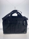 【中古】PORTER◆ブリーフケース/--/BLK【バッグ】