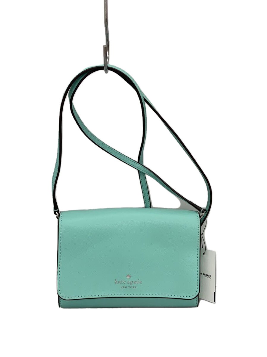 KATE SPADE - 【中古】kate spade new york◆ショルダーバッグ/--/BLU【バッグ】