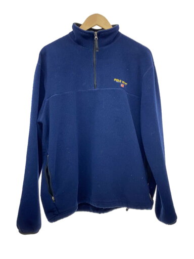 【中古】POLO SPORT◆90s/フリースジャケット/L/ポリエステル/NVY【メンズウェア】 【中古】POLO SPORT◆90s/フリースジャケット/L/ポリエステル/NVY【メンズウェア】