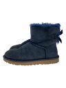 【中古】UGG australia◆ブーツ/22cm/NVY/f27015e【シューズ】(4)