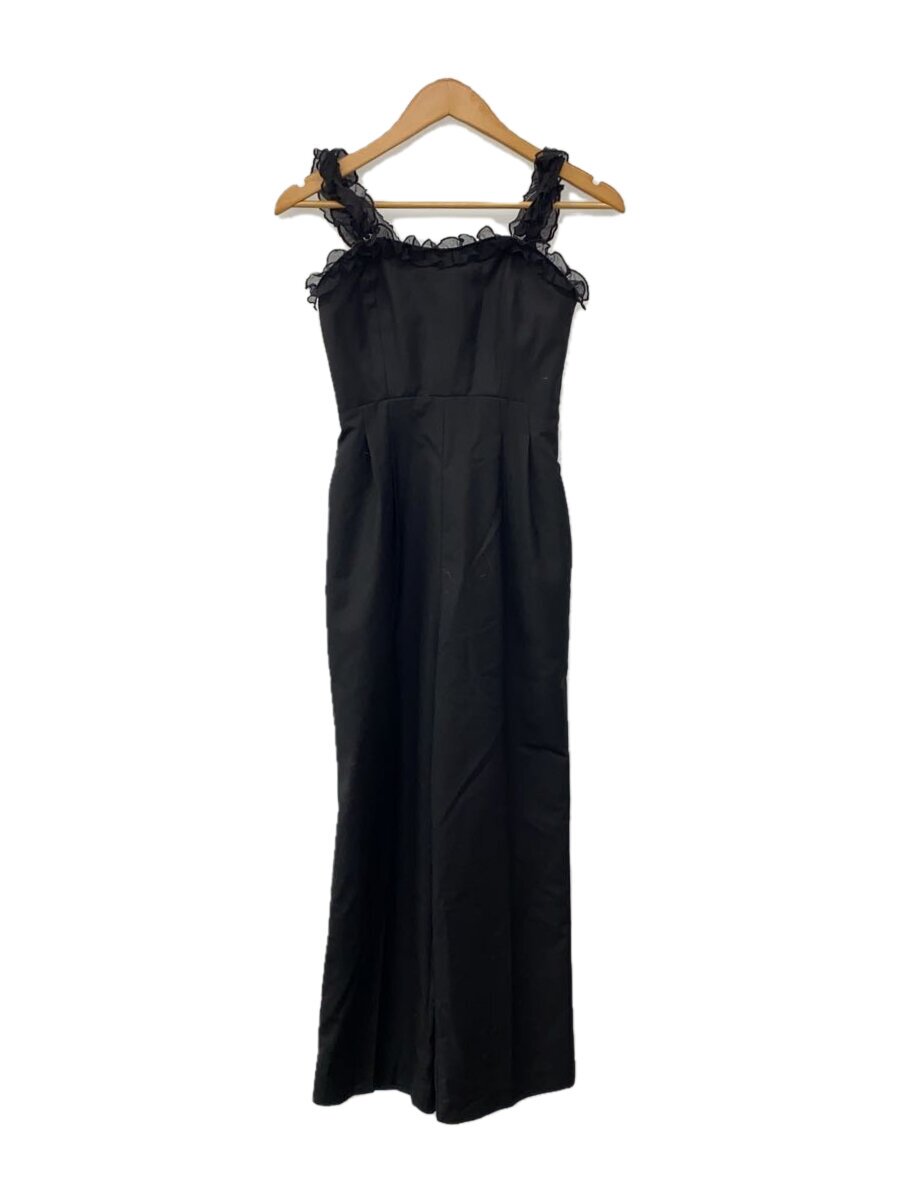 【中古】AMERI◆MEDI 2WAY FRILL ROMPERS/オールインワン/S/ポリエステル/BLK/02310580711【レディースウェア】