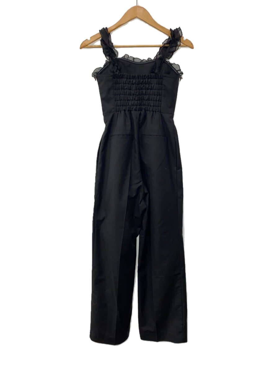 2nd STREET 楽天市場店の【中古】AMERI◆MEDI 2WAY FRILL ROMPERS/オールインワン/S/ポリエステル/BLK/02310580711【レディースウェア】｜アングル2