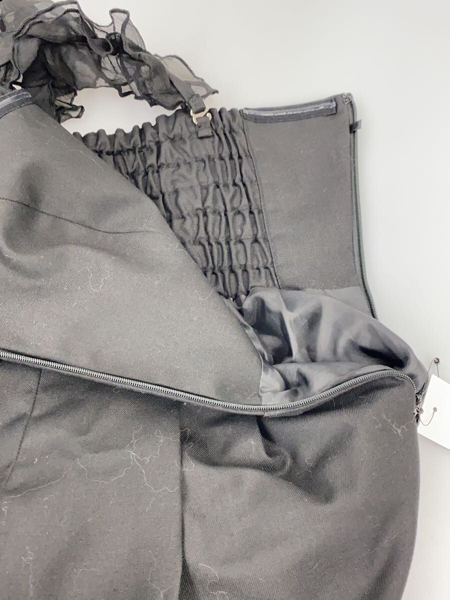 2nd STREET 楽天市場店の【中古】AMERI◆MEDI 2WAY FRILL ROMPERS/オールインワン/S/ポリエステル/BLK/02310580711【レディースウェア】｜アングル3
