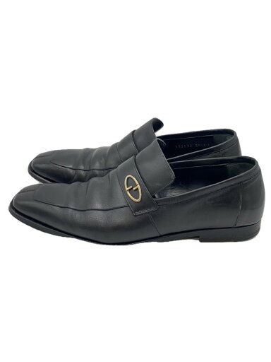 【中古】GUCCI◆ローファー/39.5/BLK/132532【シューズ】 【中古】GUCCI◆ローファー/39.5/BLK/132532【シューズ】