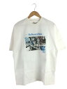 【中古】VERONICA◆Tシャツ/S/コットン/WHT【メンズウェア】