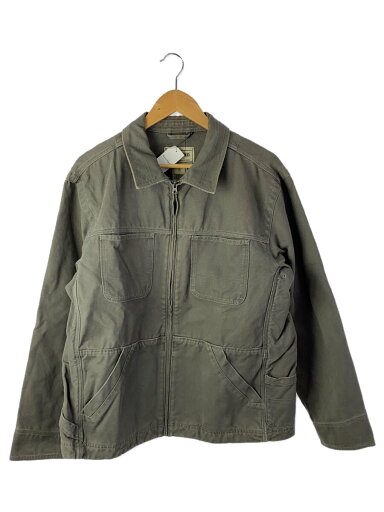 【中古】L.L.Bean◆ジャケット/M/コットン/KHK【メンズウェア】 【中古】L.L.Bean◆ジャケット/M/コットン/KHK【メンズウェア】